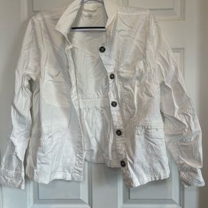 Maurice’s white jacket
